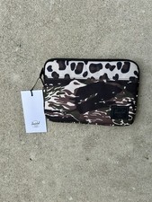 New Herschel Anchor Mini Case Tablet iPad Sleeve Camo Black Green Brown picture