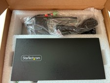 NEW StarTech 16-Port Industrial USB 5Gbps Hub w/ Power Adapter BLACK $439 picture