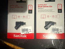 SanDisk Ultra Dual Drive Go   1TB  USB-A/USB-C Flash Drive 400MB/s picture