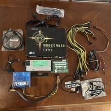 (BIG BUNDLE) - GPU Mining Rig Power Supply Kit ZSX 1200 Watt HP 80+ Platinum 94% picture