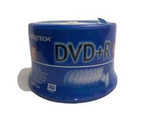 Nexxtech 16x DVD-R 4.7GB 120 Min Video Multi-Speed, up to 16x - 50 Pack picture
