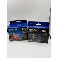 Epson 98 High Capacity Ink Cartridges Black & Multi-Pack Artisan Series expired picture