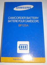 Genuine Original Samsung HMX-M20 HMX-Q10 Battery New picture