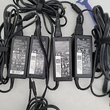 Lot of 4 Genuine Dell Laptop Charger Power Adapter 19.5V - 3.3A- 65W picture