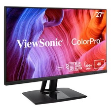 27 Inch 4K UHD Monitor 60W USB C sRGB ColorPro ViewSonic VP2756-4K picture