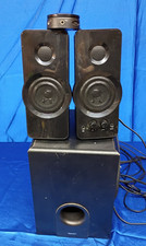 Gigaware 40-286 2.1 Multimedia Computer Speakers with Blackweb Speckers picture