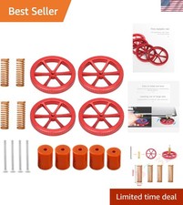 Ender 3 Springs Upgrade Kit,4Pcs Metal Leveling Nuts+ 4Pcs Hot Bed Springs +5... picture