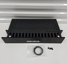 Neat Patch NP2 2U Cable Manager Management System Unit CAT6 picture