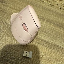 seenda MOE-302 Wireless Bluetooth Ergonomic Vertical Mouse with Volume Knob picture