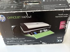 New HP OfficeJet H470WF H470 Mobile Inkjet Wireless Printer picture