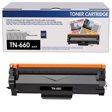 1Pack TN-660 Black Hig-Yield Toner Cartridge For Brother HL-L2340DW MFC-L2740DW picture