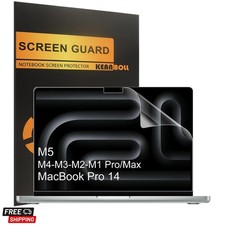 3 Pack Designed for MacBook Pro 14 Inch Screen Protector 2026-2021,M5, M4, M3... picture