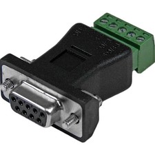 RS422 RS485 Serial DB9 to Terminal Block Adapter - Serial adapter - 5 pin ter... picture