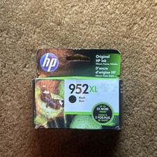 HP 952XL High-Yield Ink Cartridge - Black - NEW SEALED Exp 5/2021 picture