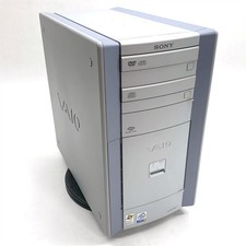 Vintage Sony Vaio PCV-7726 Desktop Computer Tower Intel Pentium 4 512MB No HDD picture