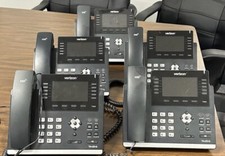 Lot of 5 Verizon Yealink Ultra-elegant Gigabit IP Business Phone, SIP-T46G READ picture
