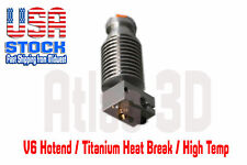 V6 Hotend High Temp, All metal V6,  J-Head Hotend, Titanium Heatbreak, 12v, 1.75 picture