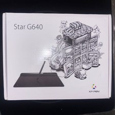 Drawing Tablet XP Pen Star G640 Digital Graphic Tablet 6x4 Inch Art Tablet NEW picture