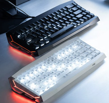 MSI X68K 6063 Aluminum Magnetic Switch Keyboard 8KHz 0.125ms Ultra-Low Latency picture