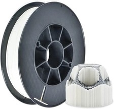 PVA Filament, Water Soluble Support 3D Printer Filament 1.75Mm 0.5KG Spool for 3 picture