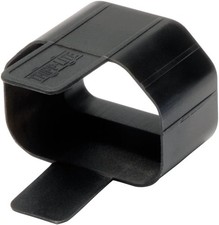 Open Box Tripp Lite Plug Lock Inserts PLC13BK 100 PCS C14 to C13 picture