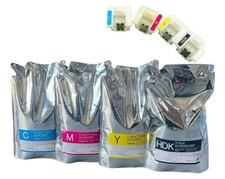 Dye Sublimation Ink 4 color Fit for Epson SureColor F6200 F7200 F9200 F9370 picture