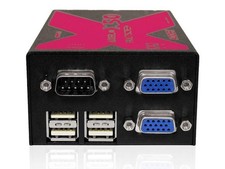 Adder X50-MS2-US AdderLink VGA Multiscreen with Audio/USB Extender up to 150ft picture