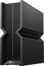 TP-Link - BE15000 Tri-Band Wi-Fi 7 Router - Black picture