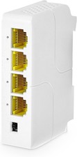 Mokerlink 4 Port PoE Gigabit Extender, IEEE 802.3af/at Poe Repeater EXT-AT13G picture
