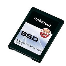 Intenso 2.5 inch SSD 256GB SATA III Excellent Internal Hard Drive 6.35cm High Speed picture