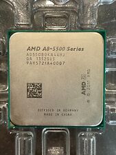 SET OF 5 AMD A8-5500 Quad Core 3.2GHz FM2 Socket Processor CPU AD550B0KA44HJ picture