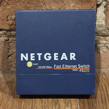 Netgear FS105 5 Port Fast Ethernet Switch picture