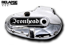 CUSTOM DIE CUT DECAL KIT IRONHEAD GERMANICA V2 PRIMARY COVER FITS '71 TO '76 picture