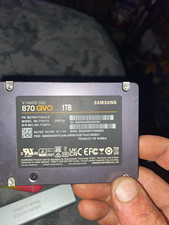 Samsung 870 QVO 1TB 2.5in SATA III Shock Resistant MZ-77Q1T0. Tested and works picture