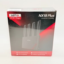 H3C Magic AX1800 NX18 Plus Wifi 6 Vertical Router *NEW SEALED* picture