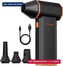 MegaFlow 50 Compressed Air Duster-110000RPM Super Power Electric Air Duster, 3-G picture