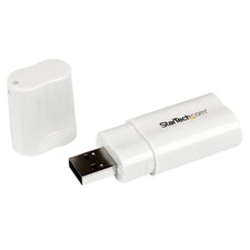 Startech IT ICUSBAUDIO USB 2.0 Audio Adapter Stereo picture