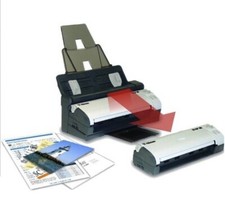 Visioneer Strobe 500 Mobile Duplex Color Document Scanner PLUS Docking Station picture