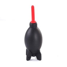 FocusFoto PRO 6.6 Inch Rubber Rocket Air Blower Duster Cleaner Dust Red  picture