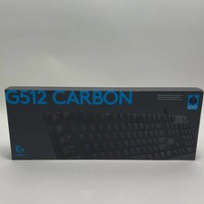 New Logitech G512 Carbon Wired Gaming Keyboard Black picture