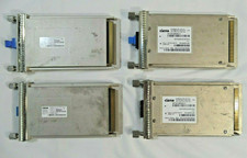 Ciena NTTA12BAE6 C Modules 40GBASE-LR4 Class 1, Lot of 4, For PARTS/ REPAIR picture
