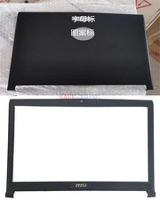 New For MSI GP72 7RDX 7REX GP72M 7RDX 7REX Leopard LCD Back Cover & Front Bezel picture