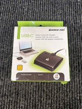 New open box IOGEAR USB-C Smart Card CAC Reader GSR205-A picture