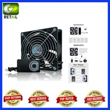 High-Performance 120mm Axial Muffin Fan – 2800 RPM with Dual-Ball Bearings picture