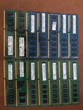 DDR3 Assorted Ram Lot 2GB 4GB Modules Sk Hynix Micron Kingston Crucial picture