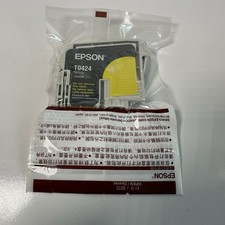 Original Epson Ink Cartridge T0424 Yellow for Stylus 82 5100 5200 5300 5400 picture