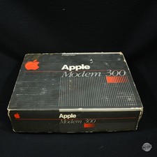 Vintage Apple Modem 300 A9M0300 External Connectivity Apple II Mac 300 Baud picture