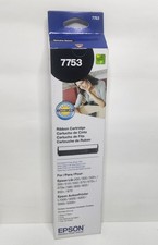 Epson 7753 Genuine Ribbon Cartridge for Epson LQ & ActionPrinter Series - New picture
