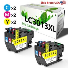 6PK replace for Brother LC3013 Ink Cartridge Color for MFC J690DW J895DW J497DW picture