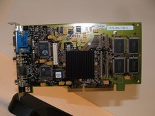 RARE Real 3D Starfighter AGP 8MB W/Video In  And Out   SFA-136-A picture